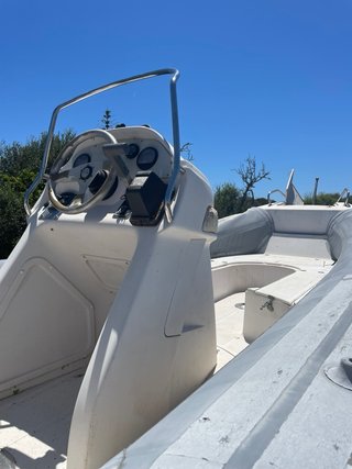 Remolque Heku 2t con Bote Sacs 6m y Yamaha 150cv