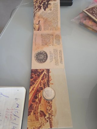 500 Lire FDC Commemorativa Università di Pisa 15gr