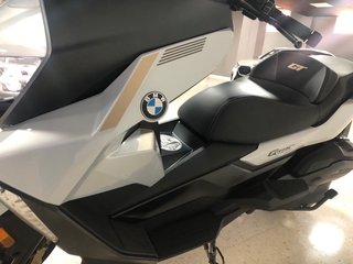 BMW C 400 GT  Plata/Negro
