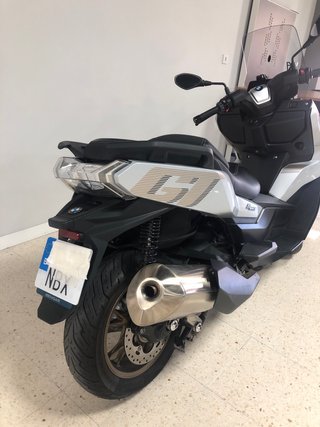 BMW C 400 GT  Plata/Negro