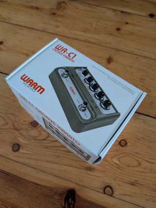 Warm Audio C1 Chorus Vibrato Pedal