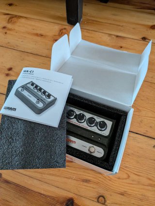 Warm Audio C1 Chorus Vibrato Pedal