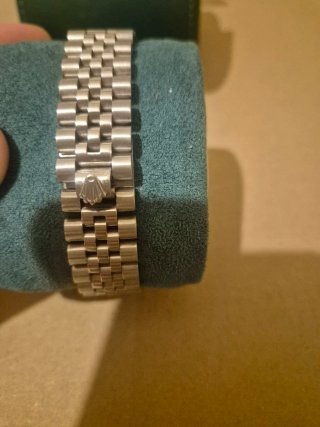 Rolex Oyster Perpetual Datejust Plata