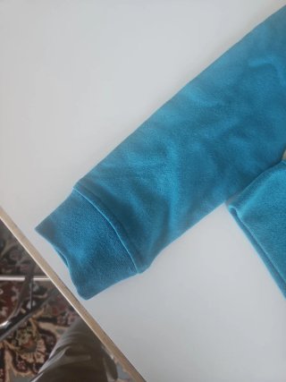 Felpa Vespa con zip e cappuccio donna Tg S