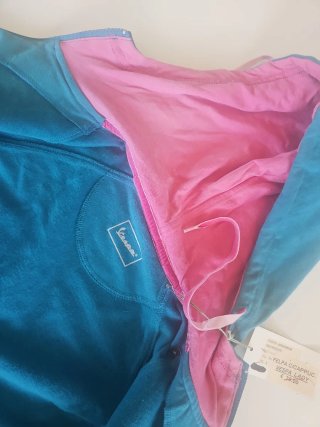 Felpa Vespa con zip e cappuccio donna Tg S