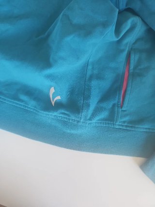 Felpa Vespa con zip e cappuccio donna Tg S