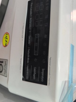 Lavadora Secadora LG 9/6kg