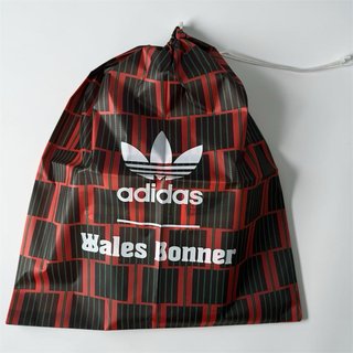 Adidas Wales Bonner Zapatillas Negras Blancas