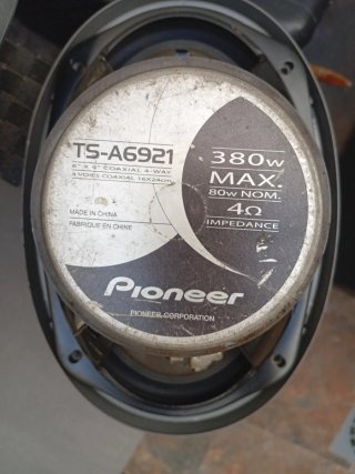 Altavoces Coche Pioneer Ovalados