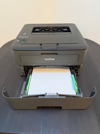 Impresora Láser Brother Negra HL-L2340DW
