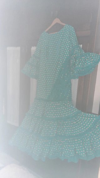 Traje de flamenca hecho a medida