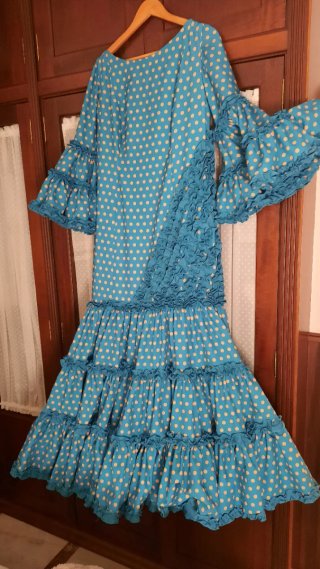 Traje de flamenca hecho a medida