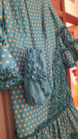 Traje de flamenca hecho a medida