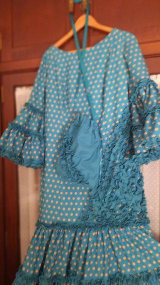 Traje de flamenca hecho a medida