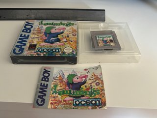 Lemmings Game Boy Nintendo Ocean