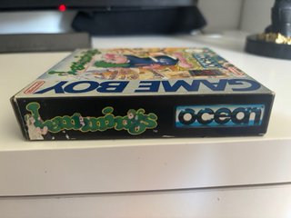 Lemmings Game Boy Nintendo Ocean