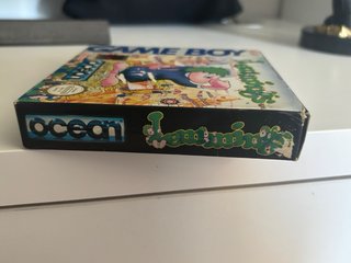 Lemmings Game Boy Nintendo Ocean