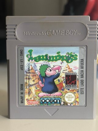 Lemmings Game Boy Nintendo Ocean