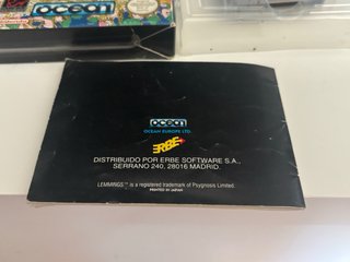 Lemmings Game Boy Nintendo Ocean