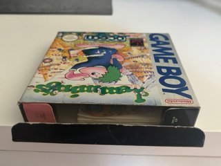 Lemmings Game Boy Nintendo Ocean