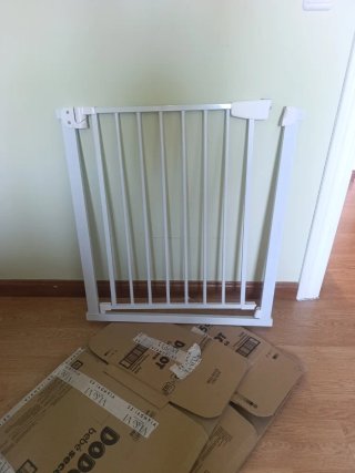Barrera de seguridad para escaleras