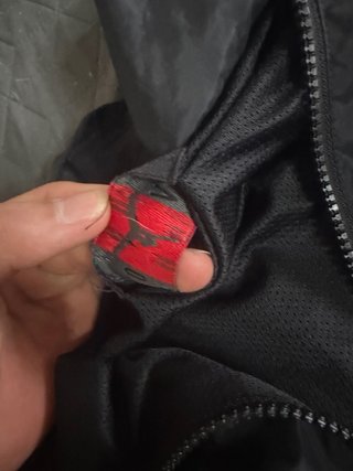 Cortavientos Jordan AJ Negro Nuevo