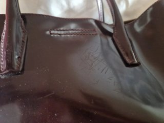 Bolso Bimba y Lola Púrpura y Dorado