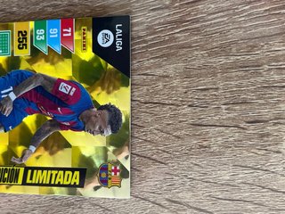 Cromo Raphinha Panini Adrenalyn 23/24 Ed. Limitada