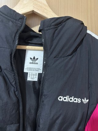 Chaqueta Anorak Adidas Talla M Impermeable