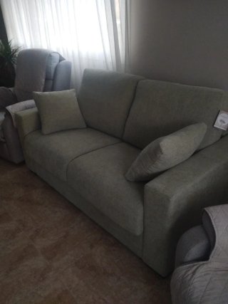 Sofá Cama Mopal Sistema Italiano, cama de 120x90,