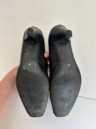 Zapatos de tacón Dansi negros