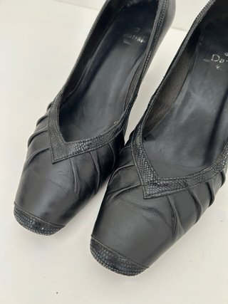 Zapatos de tacón Dansi negros