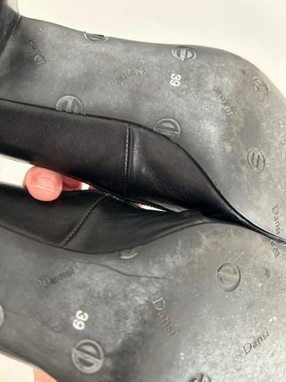 Zapatos de tacón Dansi negros