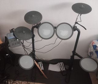 Batería Electrónica Poco Uso