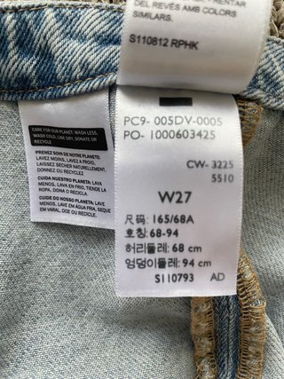 Falda Levi's Mini Vaquera Azul