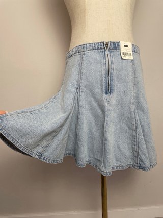 Falda Levi's Mini Vaquera Azul