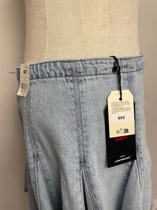 Falda Levi's Mini Vaquera Azul