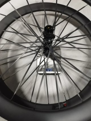 Ruedas carbono 50x28mm 1230g rodamientos ceramicos