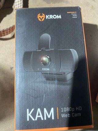 Webcam Krom 1080p HD