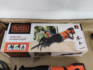 Sierra Sable Eléctrica BLACK+DECKER 750W