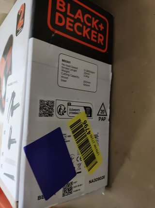 Sierra Sable Eléctrica BLACK+DECKER 750W