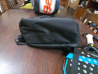 Mochila Siux Negra y Roja