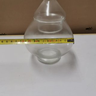 Vaso Farmacia Vintage Vetro Trasparente