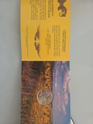 500 Lire FDC Flora e Fauna 1993