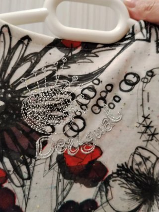 Vestidos de marca Desigual, Talla M Estampado