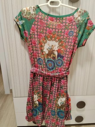 Vestidos de marca Desigual, Talla M Estampado