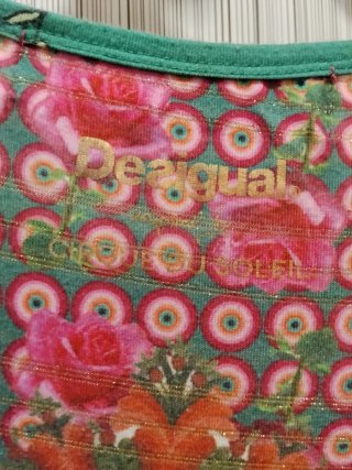 Vestidos de marca Desigual, Talla M Estampado