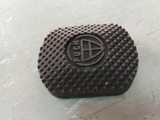 Goma Pedal Freno Puch