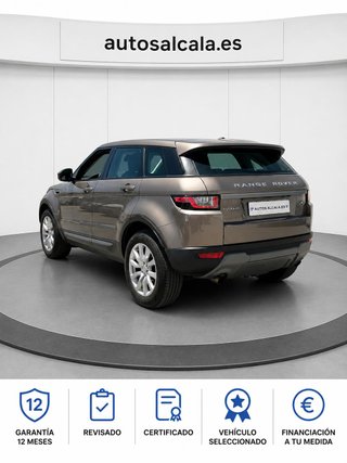 Land Rover Range Rover Evoque Td4 Autobiography