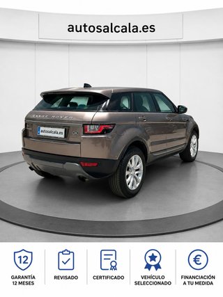 Land Rover Range Rover Evoque Td4 Autobiography
